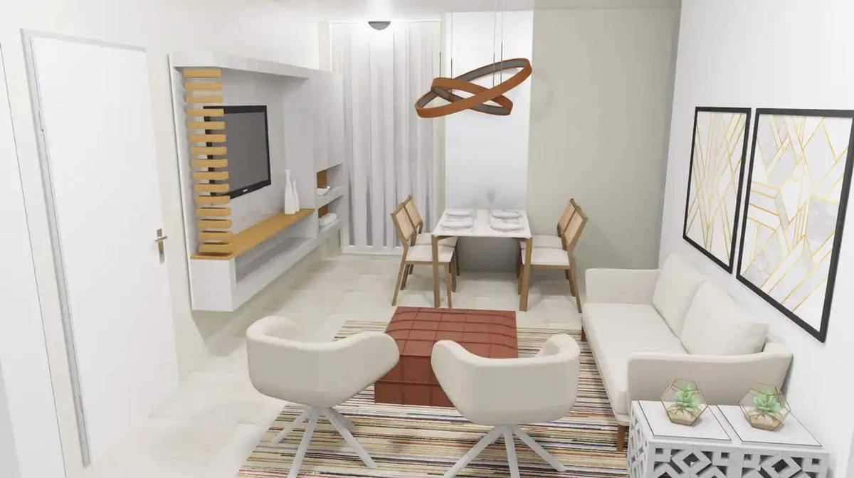 Cobertura, Cândida Ferreira, 2 Quartos, 2 Vagas