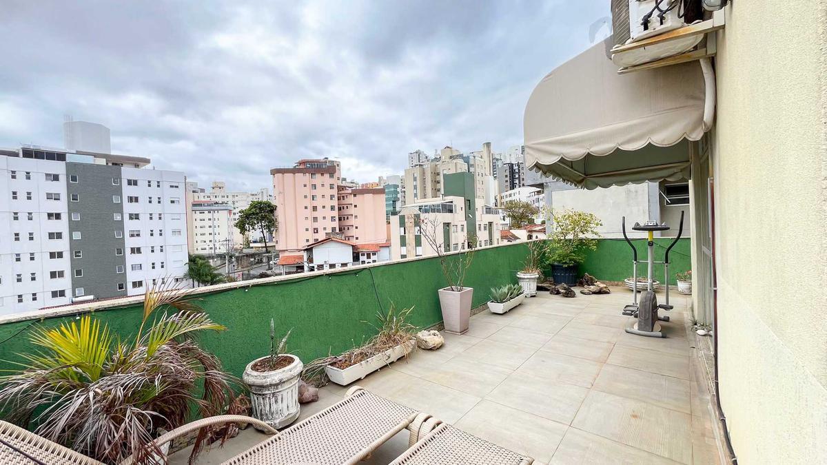 Cobertura, Grajaú, 3 Quartos, 3 Vagas, 1 Suíte