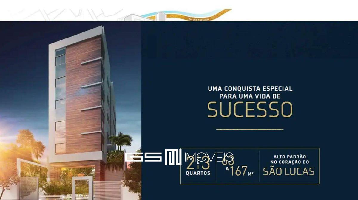 Apartamento, São Lucas, 2 Quartos, 2 Vagas, 1 Suíte
