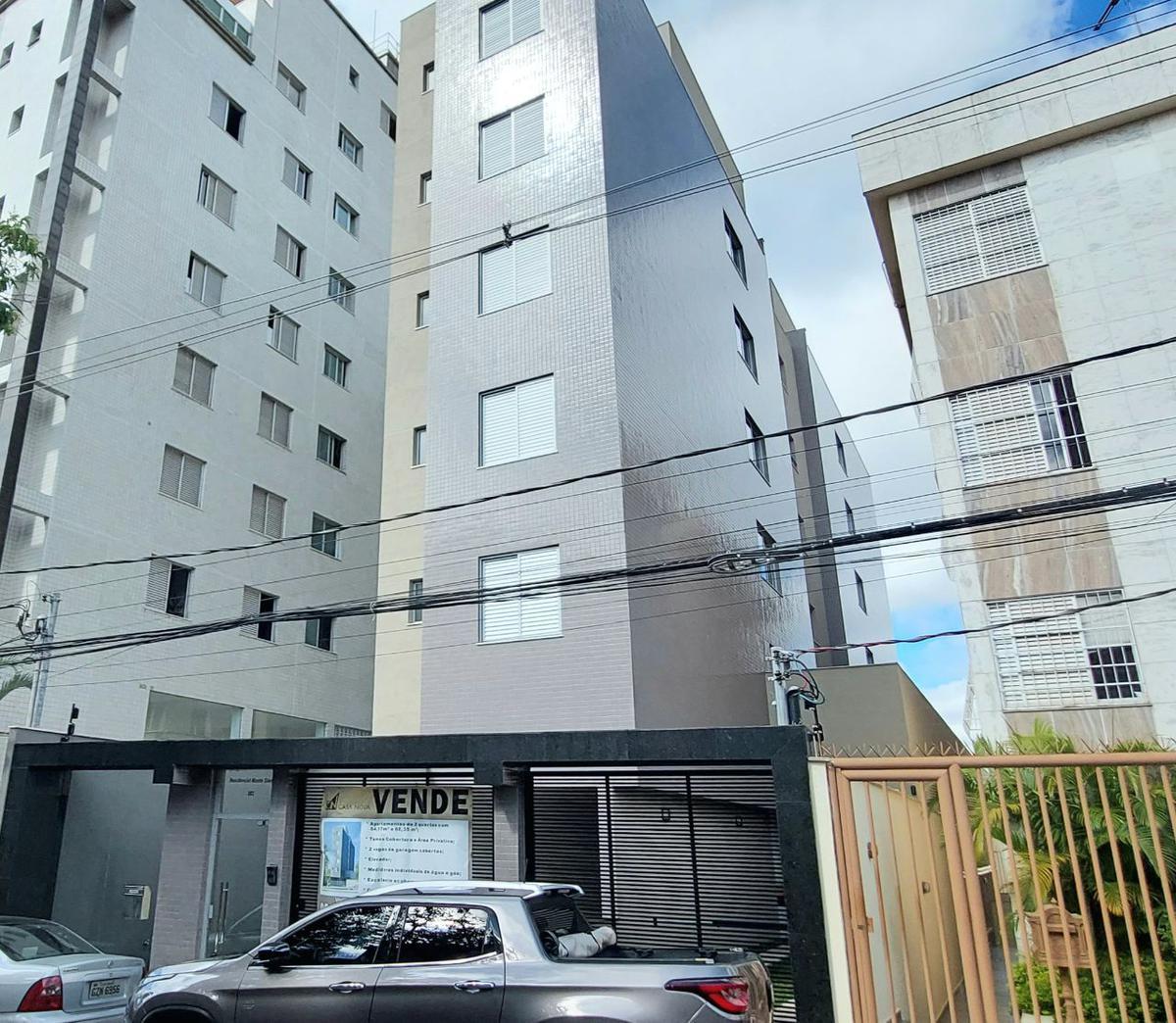 Cobertura, Alto Barroca, 2 Quartos, 2 Vagas, 1 Suíte