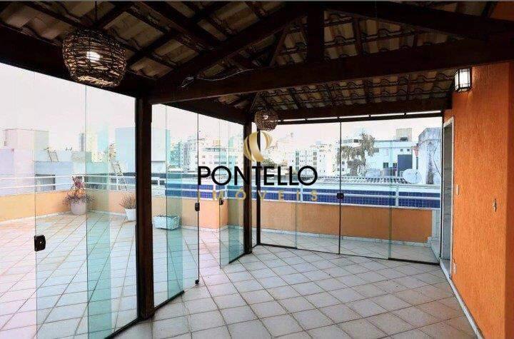 Cobertura, Palmares, 3 Quartos, 2 Vagas, 1 Suíte