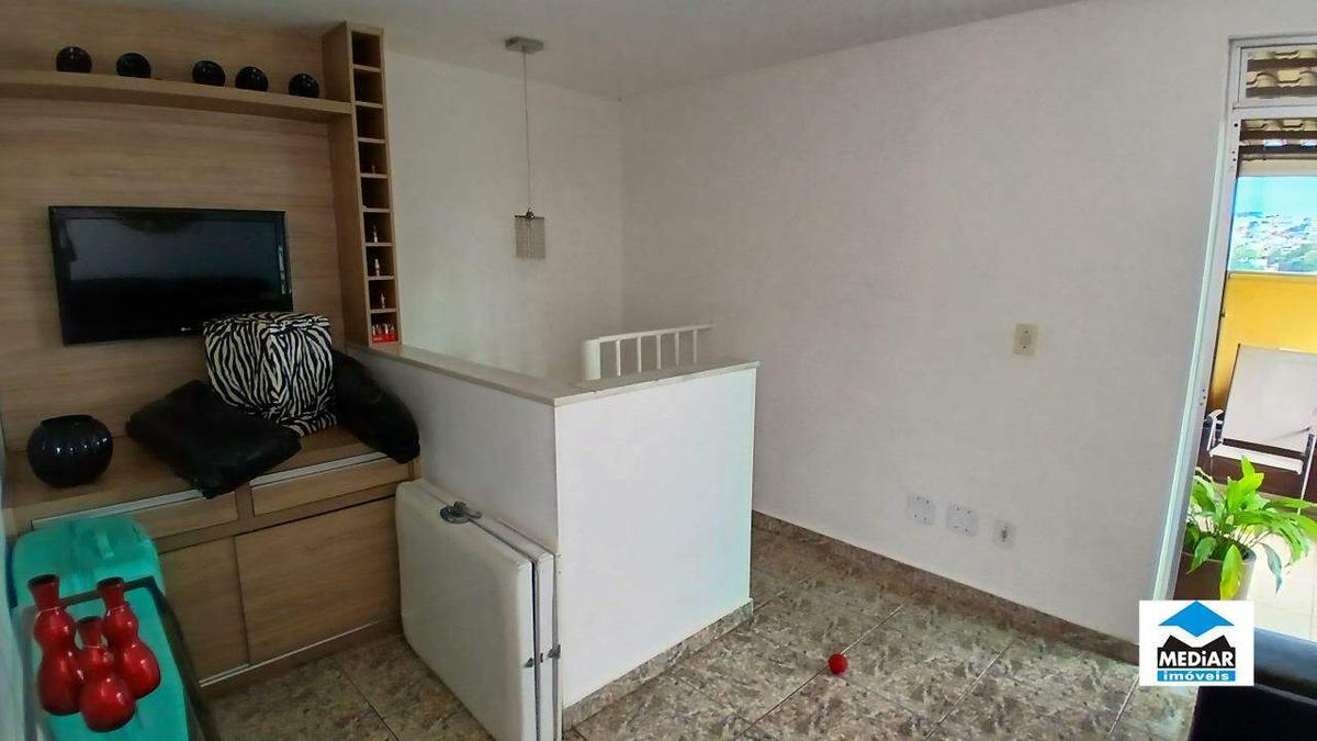 Cobertura, Ipiranga, 3 Quartos, 1 Vaga, 1 Suíte