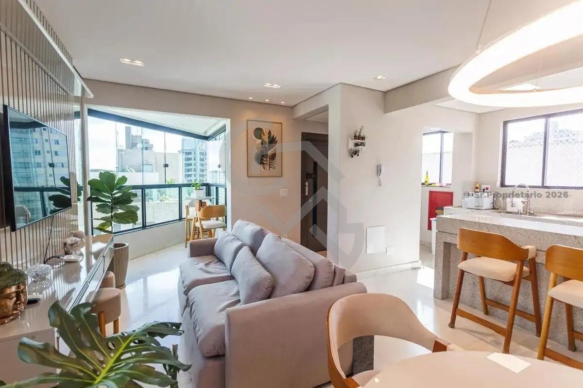 Apartamento, Sion, 3 Quartos, 3 Vagas, 2 Suítes