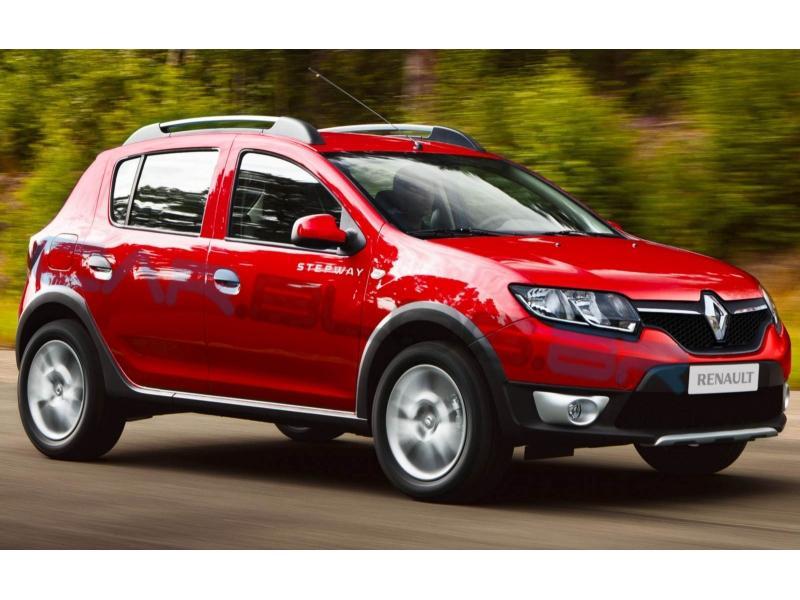 Renault Sandero Stepway Dynamiq. Flex 1.6 16v 5p