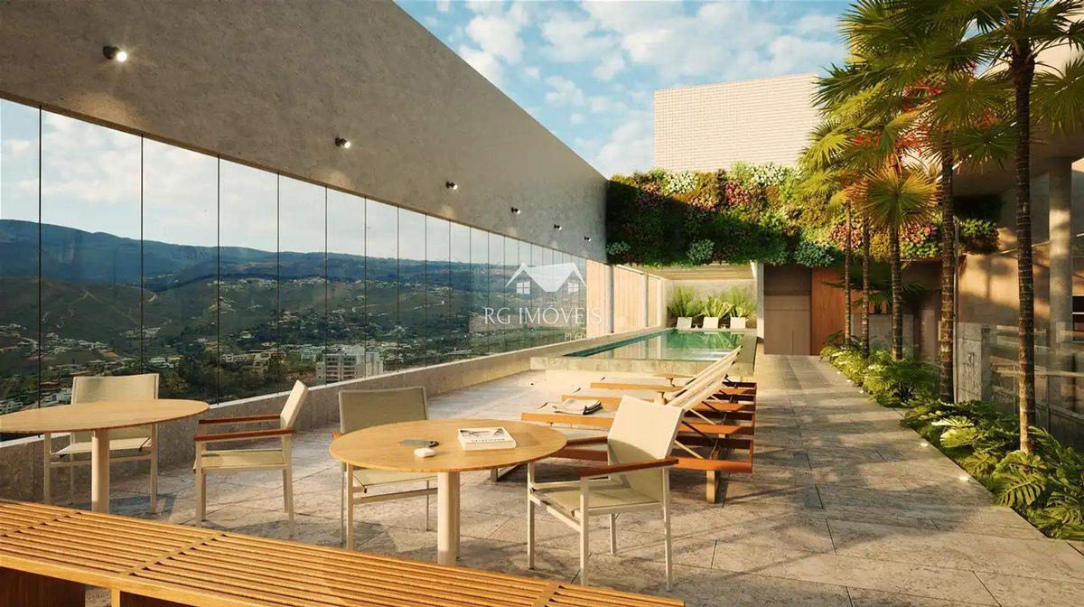 Apartamento, Piemonte, 3 Quartos, 2 Vagas, 1 Suíte