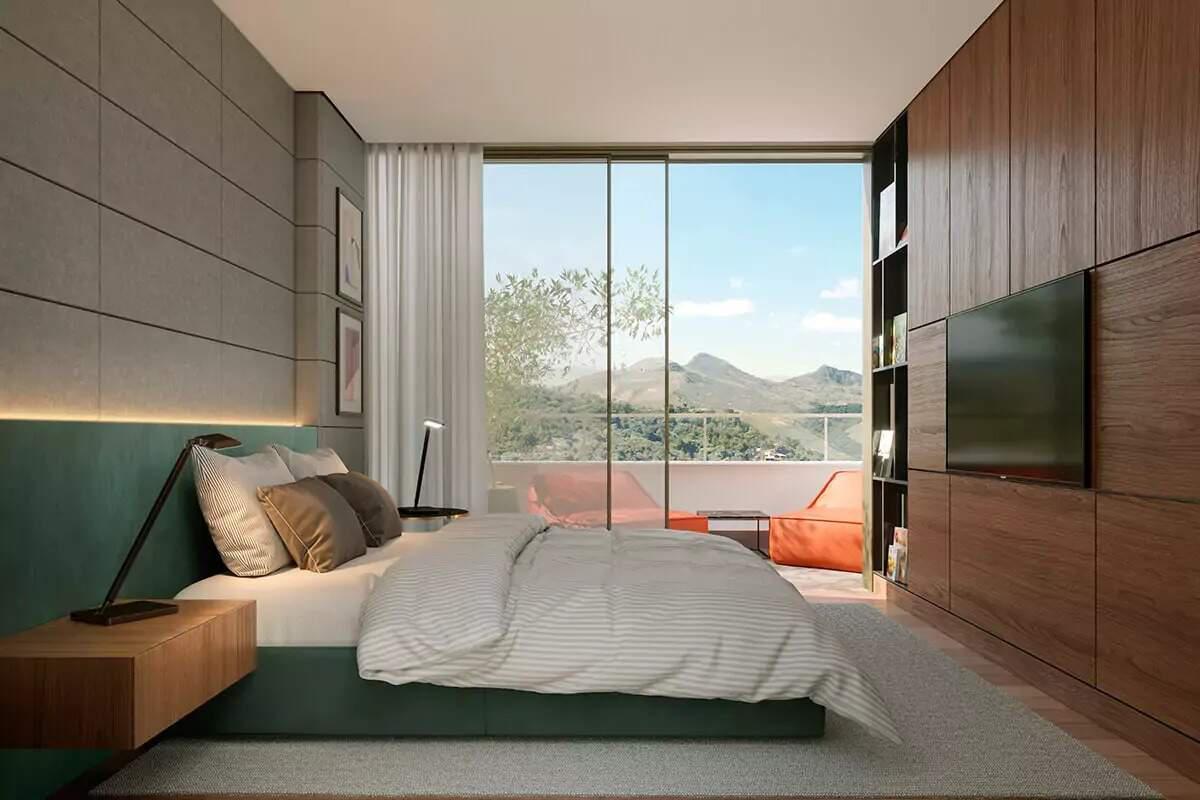 Apartamento, Vale do Sereno, 4 Quartos, 4 Vagas, 4 Suítes