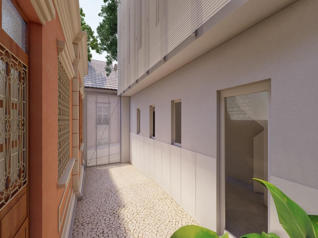 Casa, Funcionários, 1 Quarto, 1 Vaga