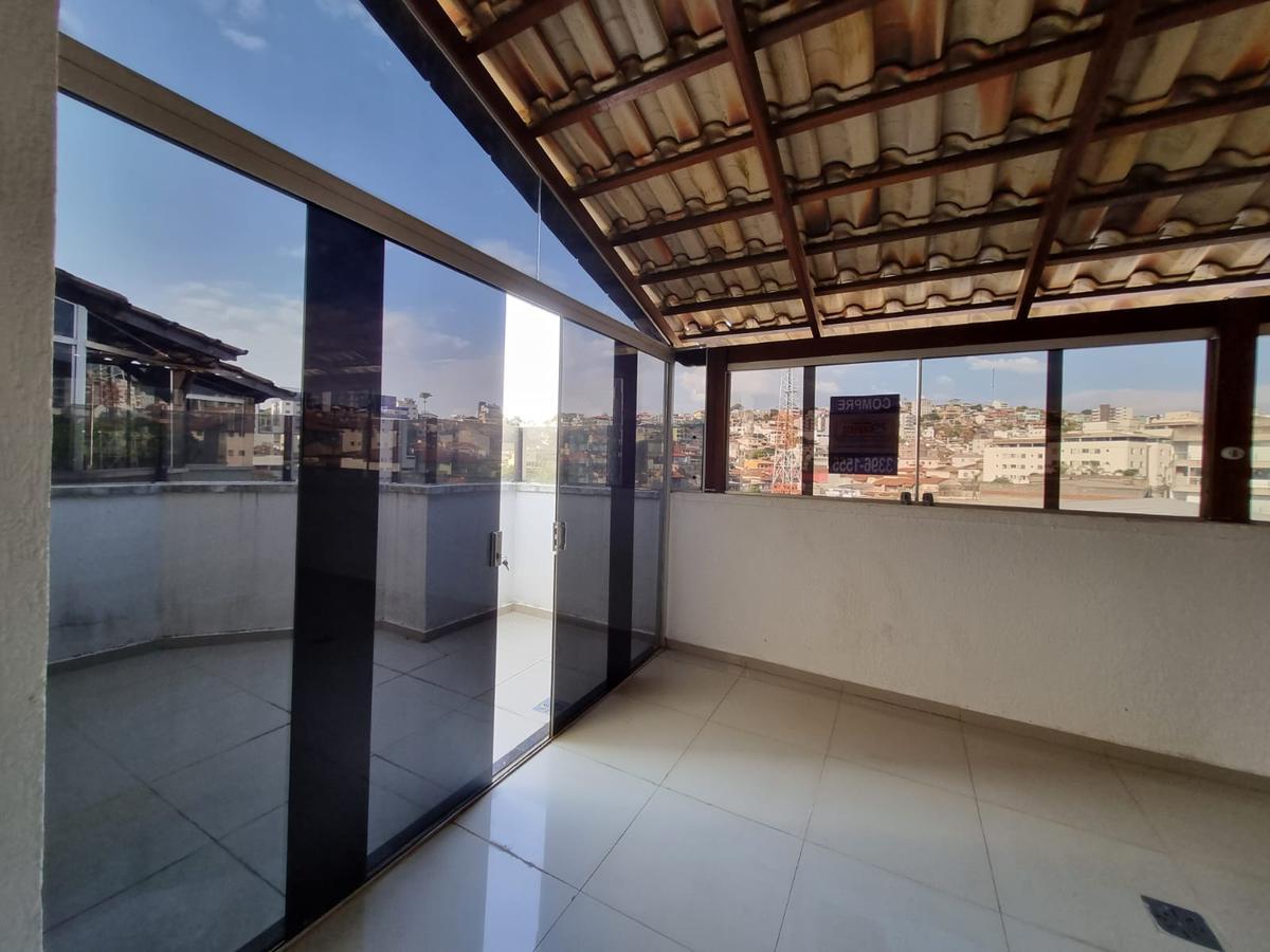 Cobertura, Jardim Riacho das Pedras, 2 Quartos, 1 Vaga