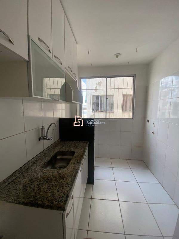 Apartamento, Diamante, 2 Quartos, 1 Vaga