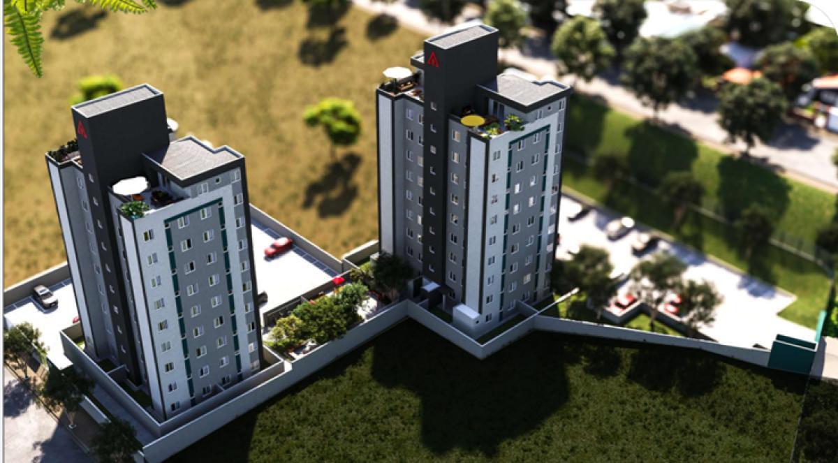 Apartamento, Centro, 2 Quartos, 1 Vaga