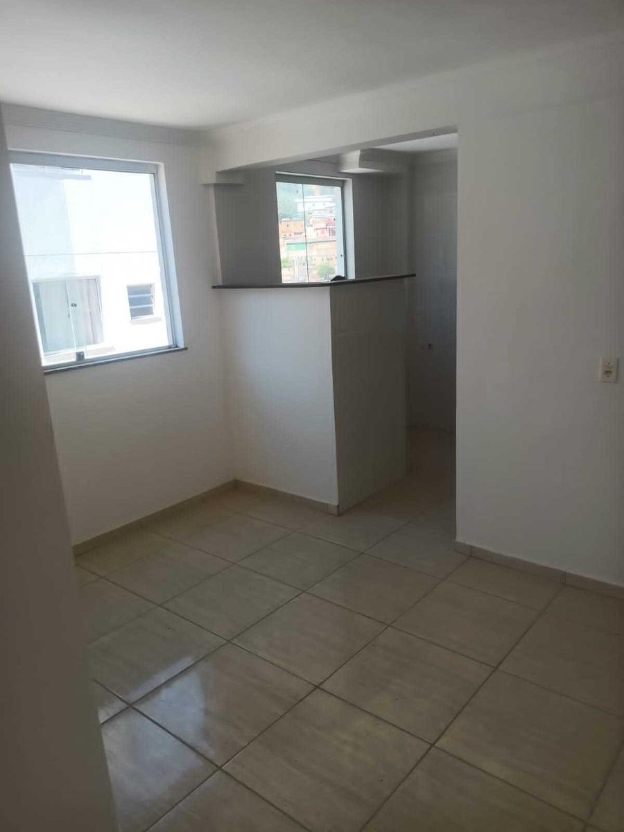 Apartamento, São Cosme de Cima (são Benedito), 2 Quartos, 1 Vaga