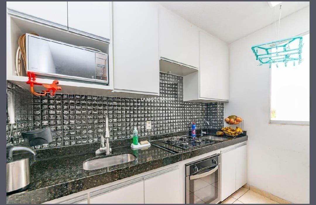 Apartamento, Cabral, 2 Quartos, 1 Vaga