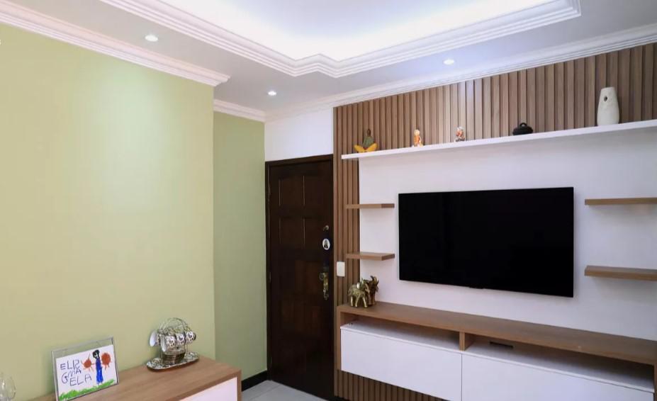 Apartamento, Cidade Nova, 3 Quartos, 1 Vaga