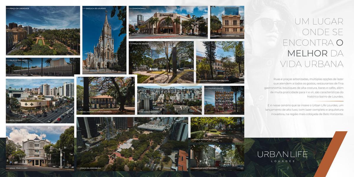 Apartamento, Lourdes, 2 Quartos