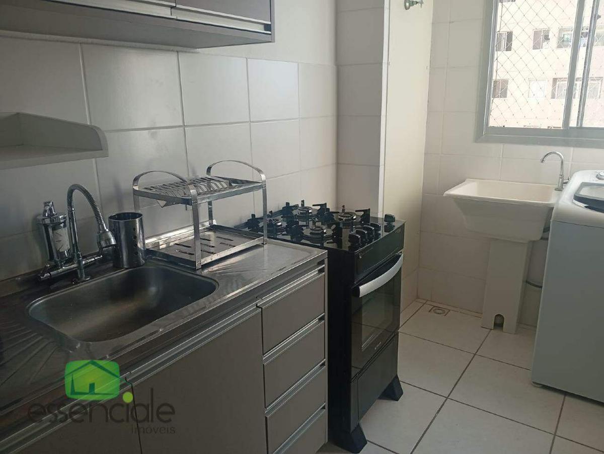 Apartamento, Monte Castelo, 2 Quartos, 1 Vaga, 1 Suíte