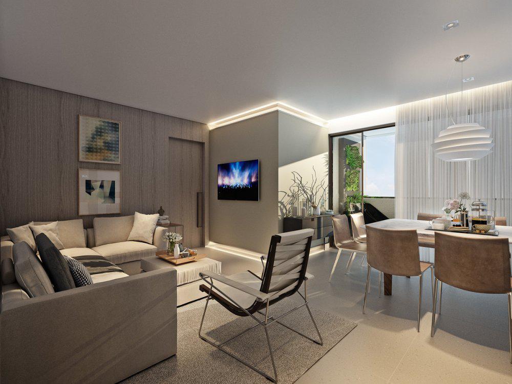 Apartamento, Funcionários, 3 Quartos, 2 Vagas, 3 Suítes