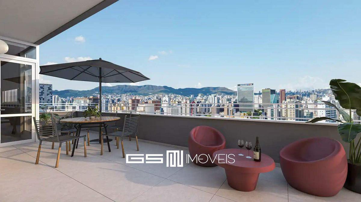 Apartamento, Barro Preto, 2 Quartos, 0 Vaga