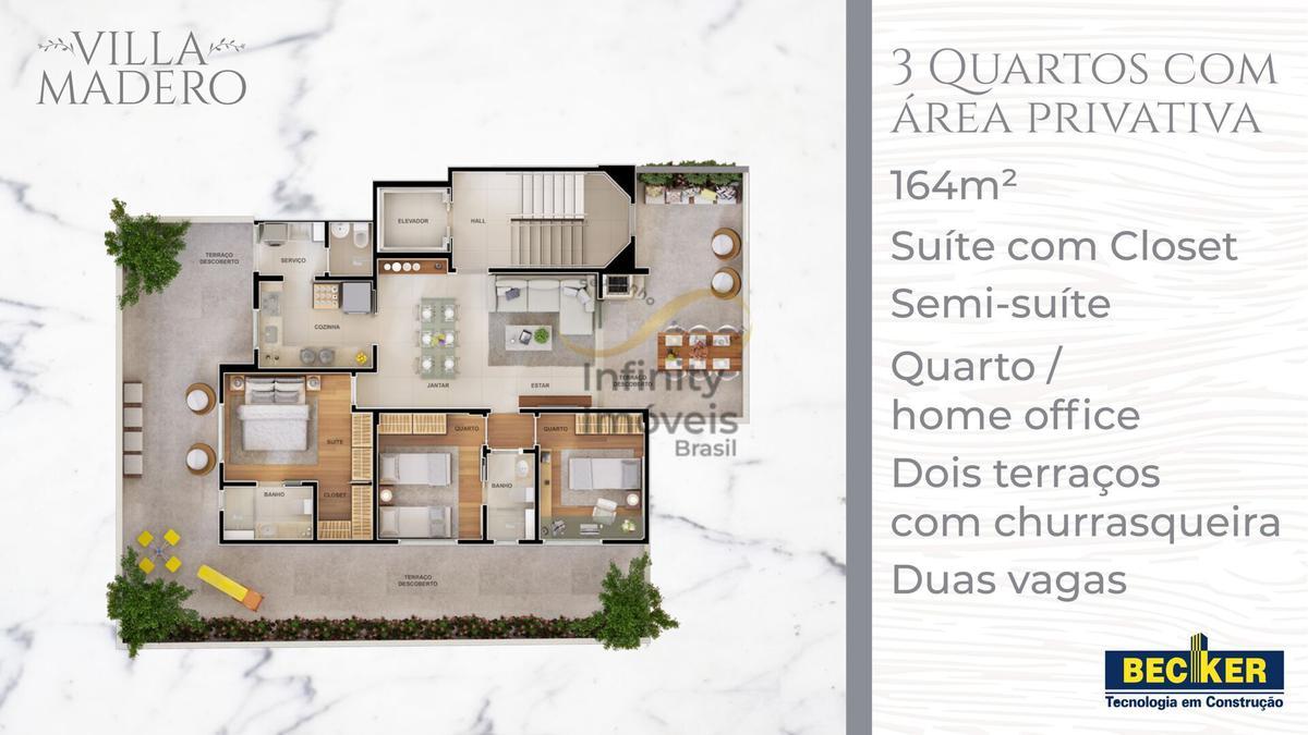 Apartamento, Santo Antônio, 3 Quartos