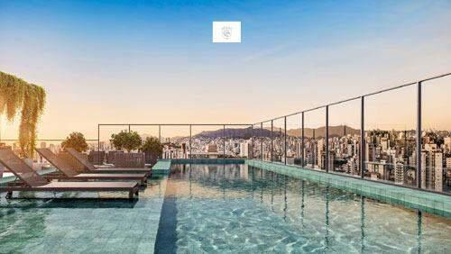 Apartamento, Savassi, 1 Quarto, 1 Vaga