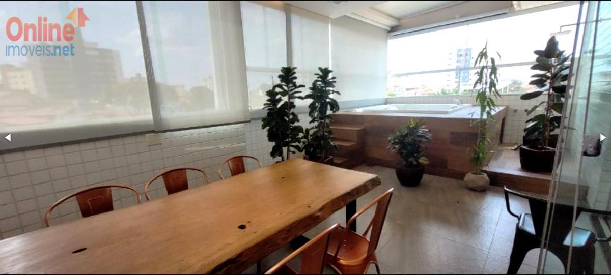 Cobertura, Caiçaras, 3 Quartos, 0 Vaga, 1 Suíte