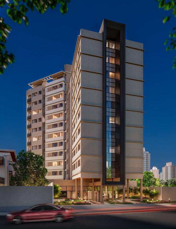 Apartamento, Serra, 1 Quarto, 2 Vagas, 1 Suíte