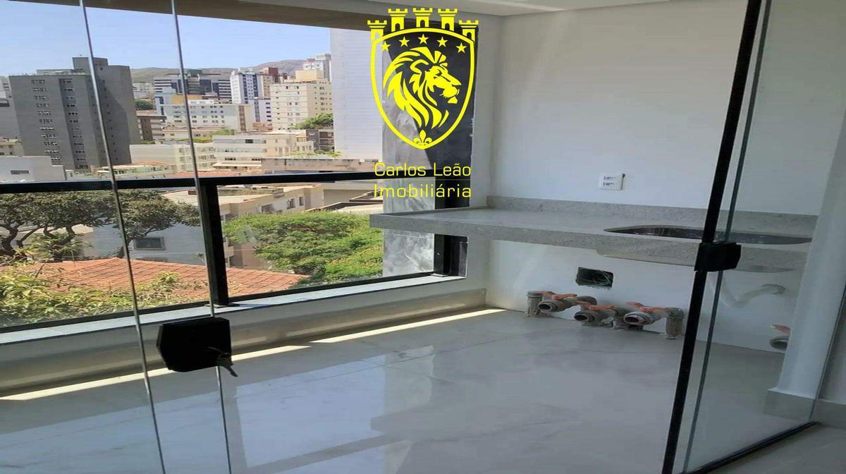 Apartamento, Sion, 3 Quartos, 2 Vagas, 3 Suítes