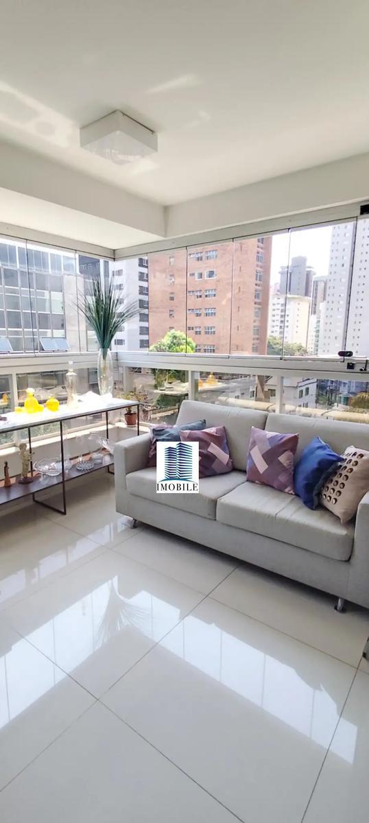 Apartamento, Lourdes, 4 Quartos, 3 Vagas, 1 Suíte