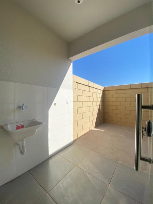 Casa, Santa Rita, 2 Quartos, 1 Vaga