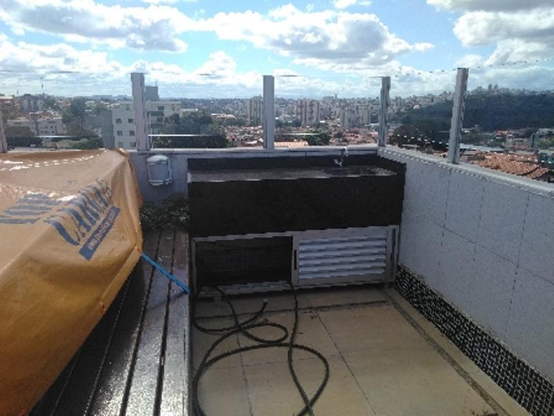 Cobertura, Serrano, 4 Quartos, 2 Vagas, 1 Suíte