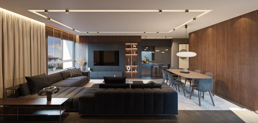 Apartamento, Lourdes, 3 Quartos, 2 Vagas, 3 Suítes