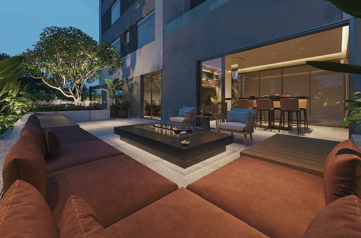Apartamento, Santo Agostinho, 4 Quartos, 3 Vagas, 2 Suítes