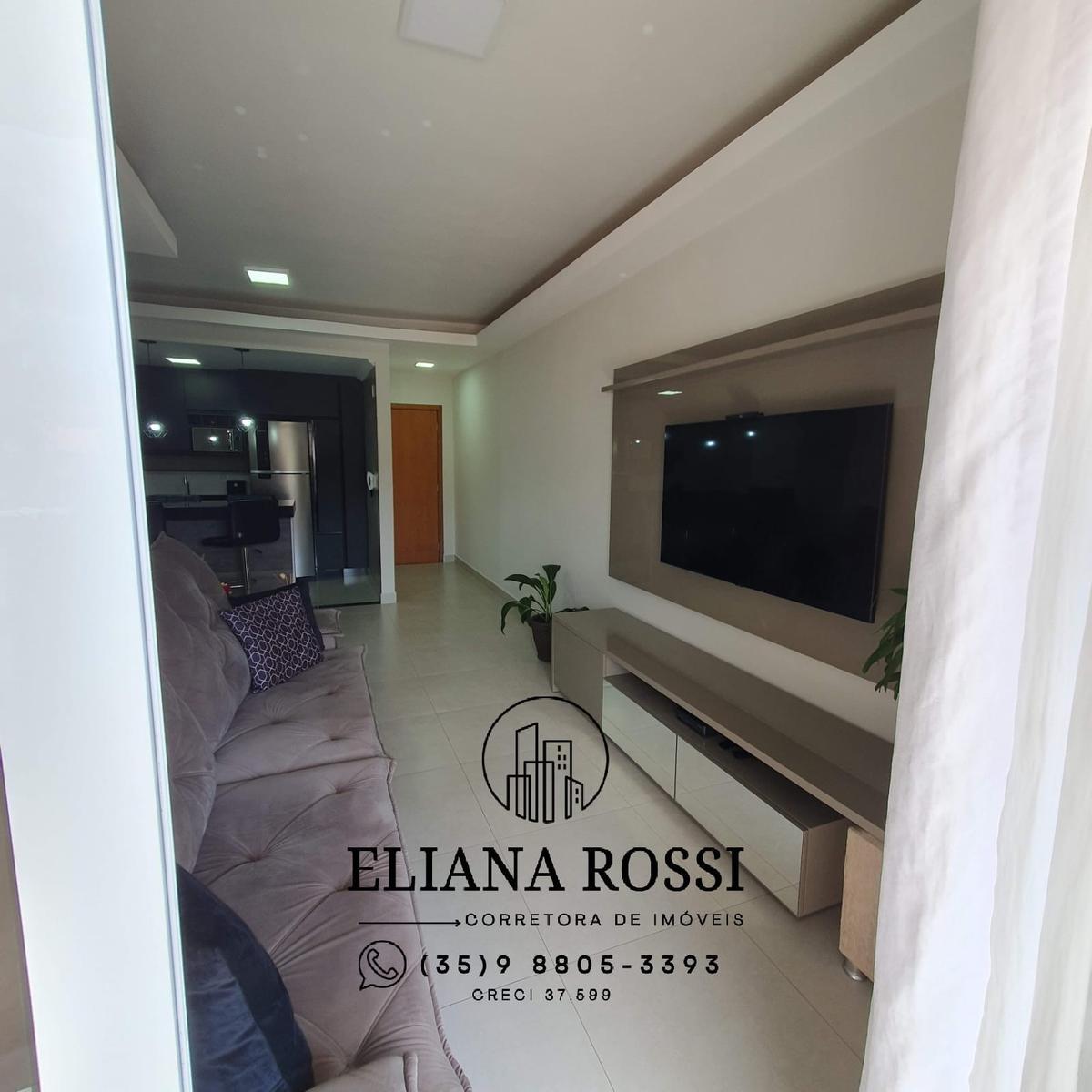 Apartamento, Novo Horizonte, 2 Quartos, 2 Vagas, 1 Suíte