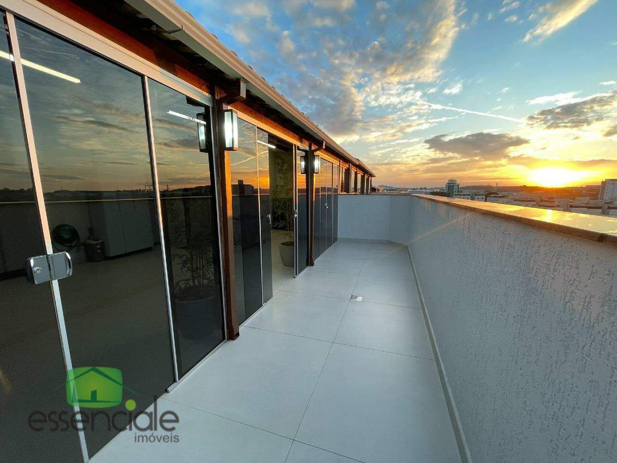 Cobertura, Jardim Riacho das Pedras, 3 Quartos, 2 Vagas, 1 Suíte
