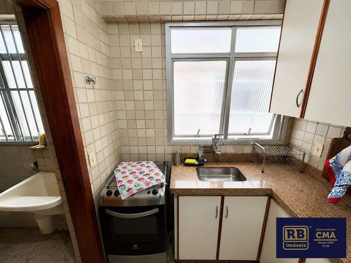 Apartamento, Vila Paris, 2 Quartos, 1 Vaga