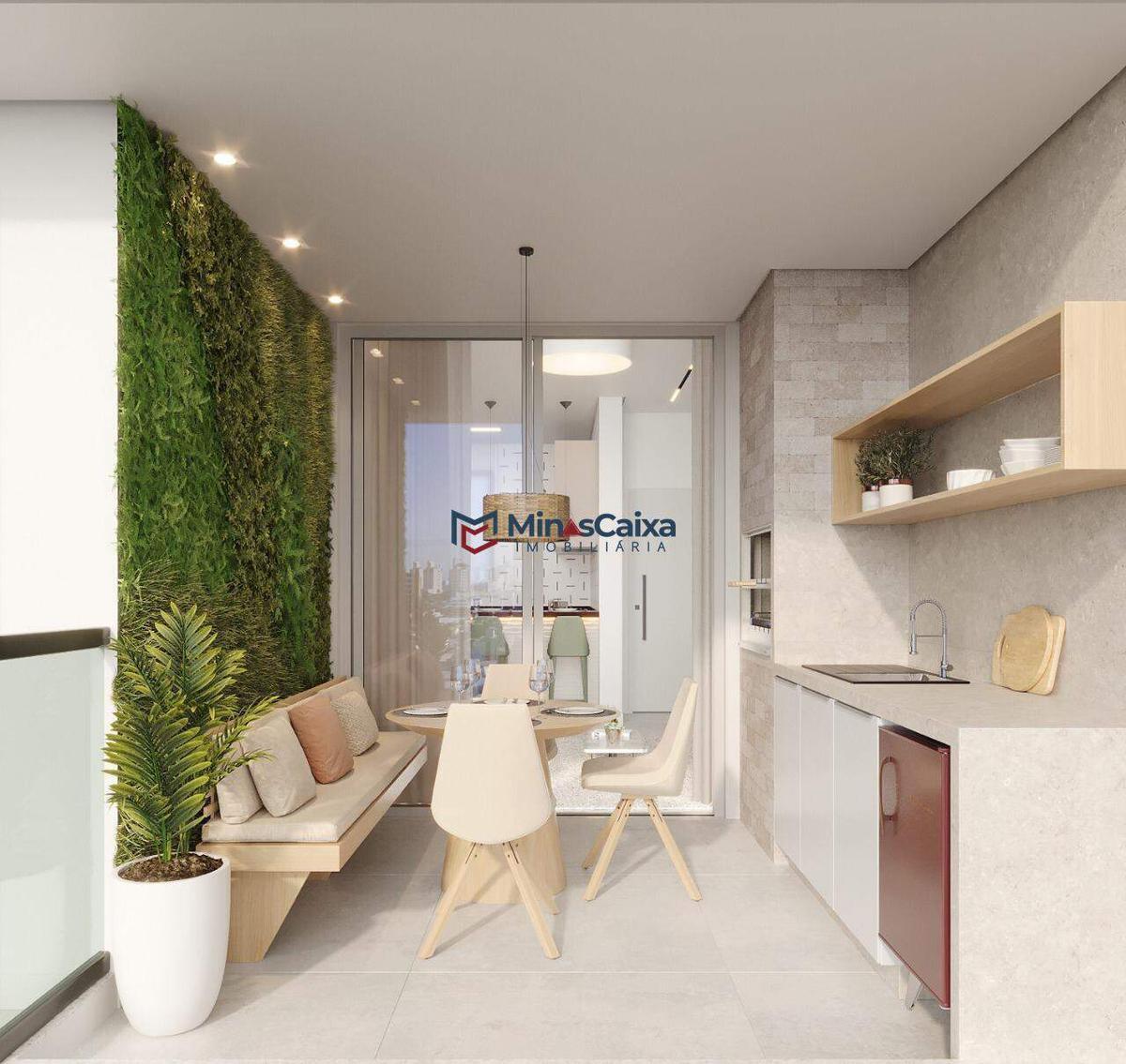 Apartamento, Belvedere, 3 Quartos, 1 Vaga, 1 Suíte