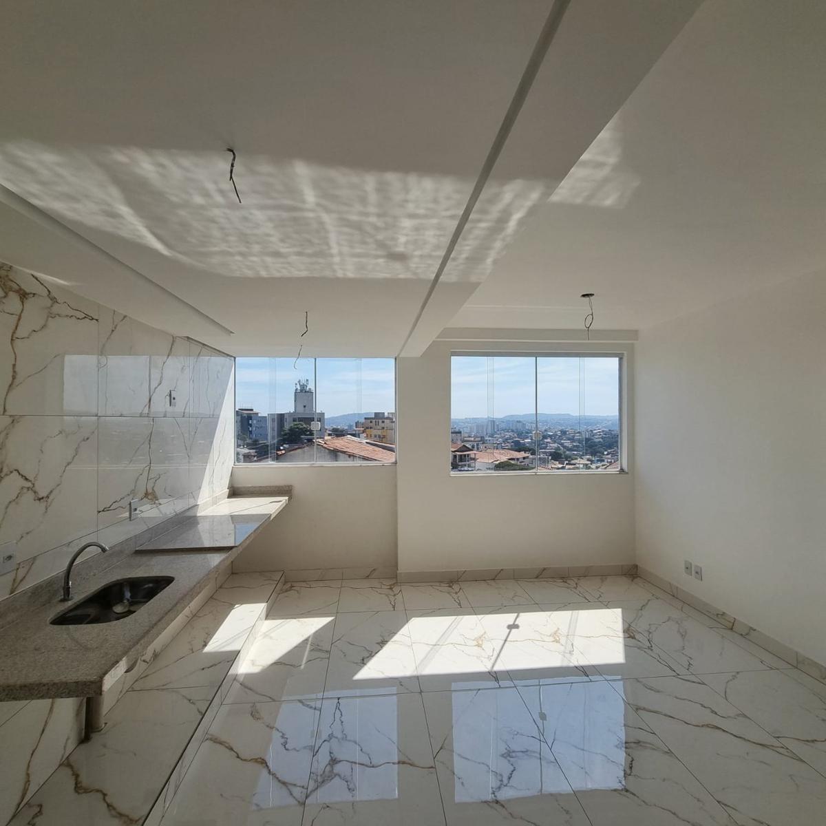 Cobertura, Heliópolis, 2 Quartos, 2 Vagas