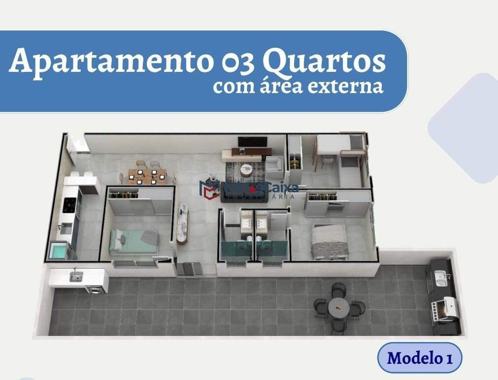 Apartamento, Olaria, 2 Quartos, 1 Vaga, 1 Suíte