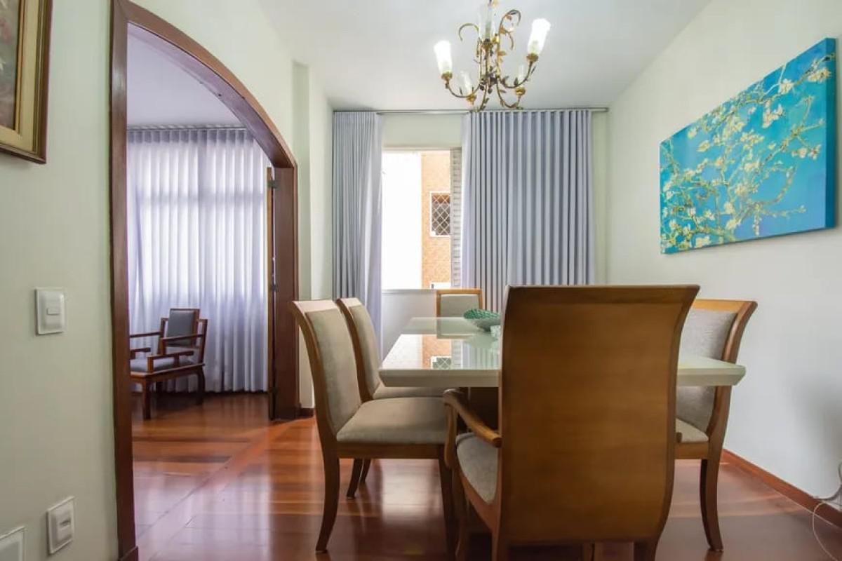 Apartamento, Lourdes, 4 Quartos, 3 Vagas, 1 Suíte
