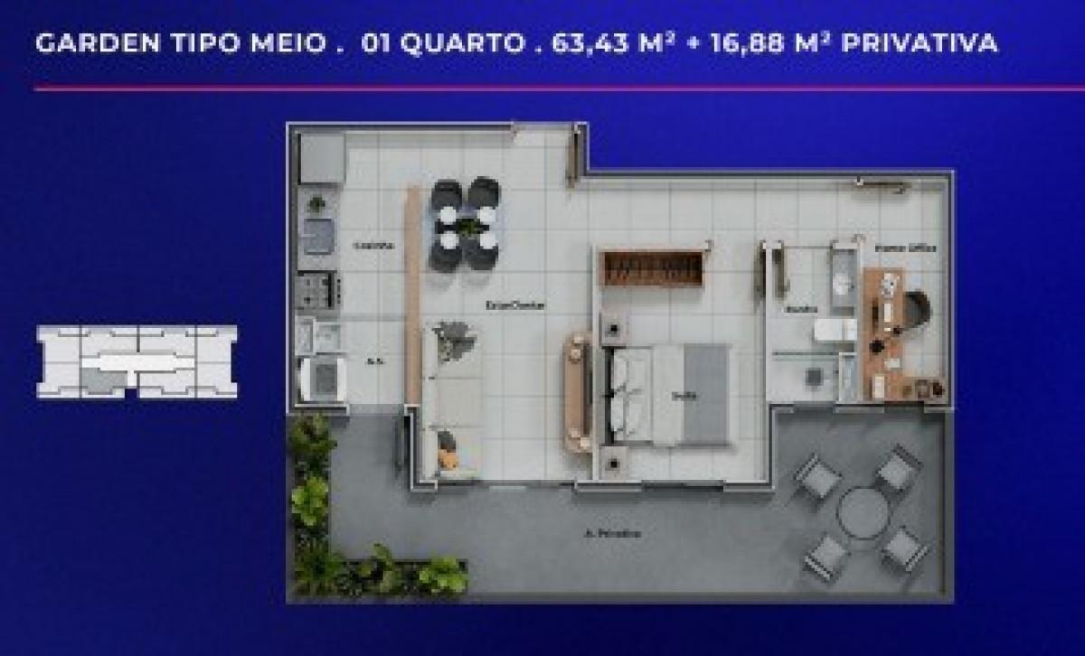 Apartamento, São Joaquim, 2 Quartos, 1 Vaga, 1 Suíte
