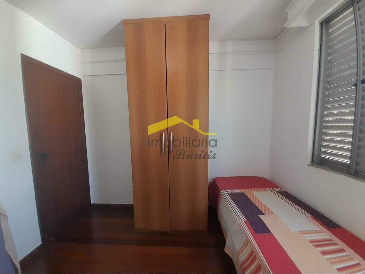 Cobertura, Buritis, 3 Quartos, 2 Vagas, 1 Suíte