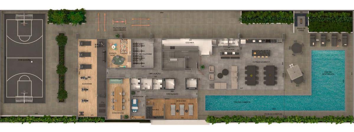 Apartamento, Santo Antônio, 4 Quartos, 3 Vagas, 2 Suítes