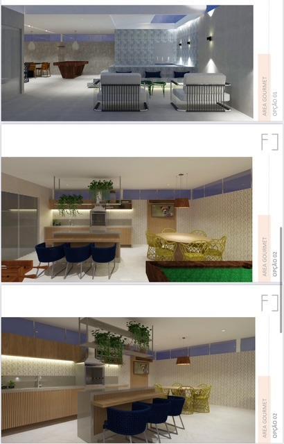 Apartamento, Floresta, 3 Quartos, 2 Vagas, 2 Suítes