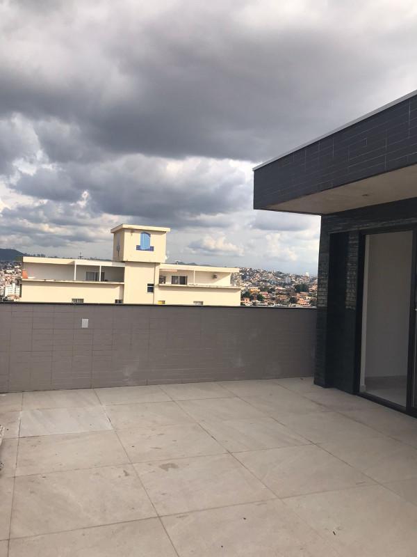 Cobertura, Santa Cruz, 4 Quartos, 2 Vagas, 1 Suíte