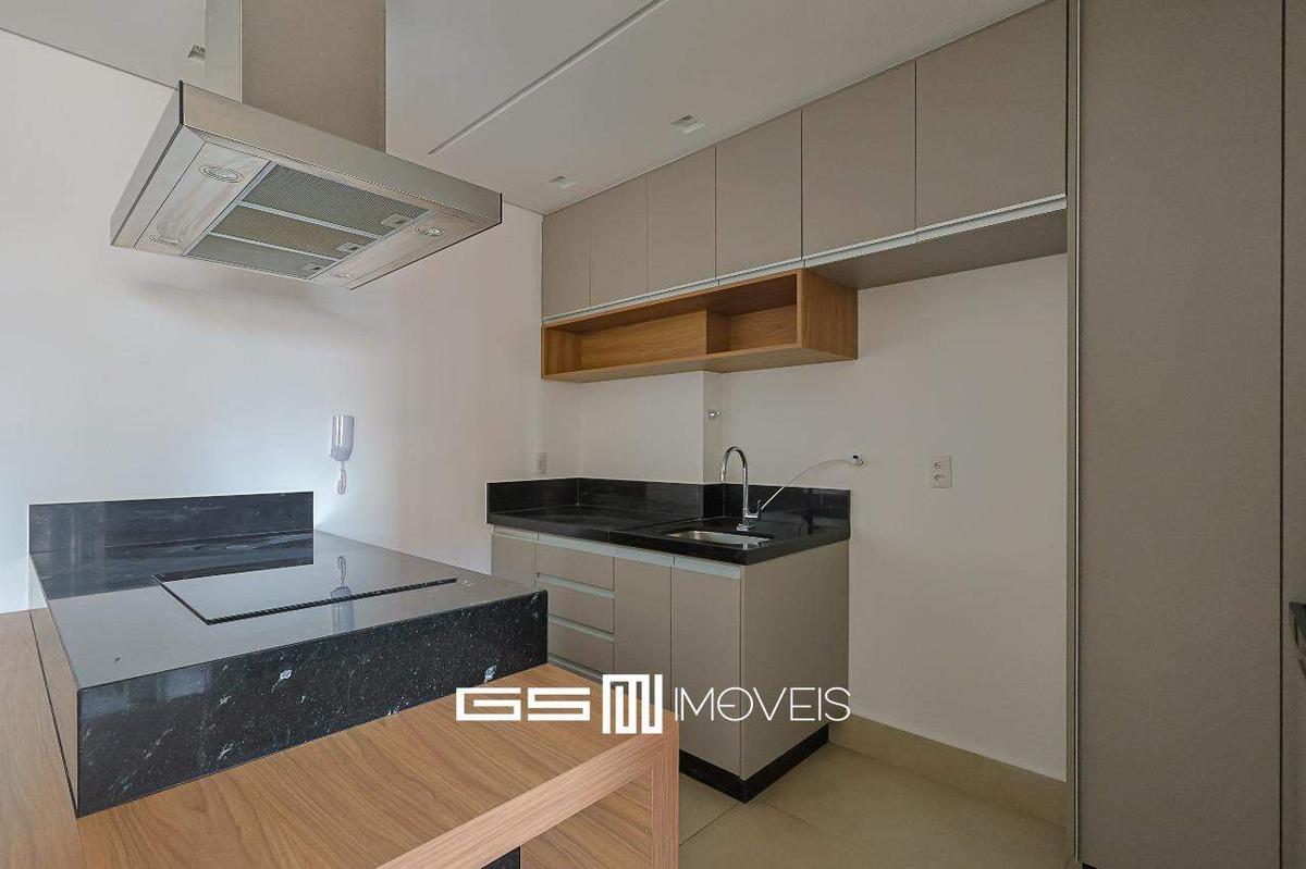 Apartamento, Santo Agostinho, 1 Quarto, 1 Vaga, 1 Suíte