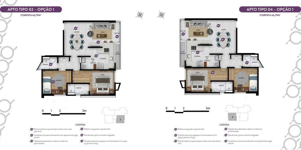 Apartamento, Santo Agostinho, 3 Quartos, 2 Vagas, 2 Suítes