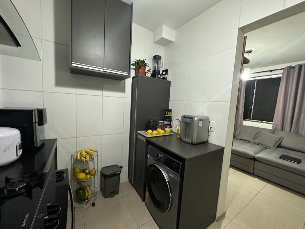 Apartamento, Diamante, 2 Quartos, 1 Vaga