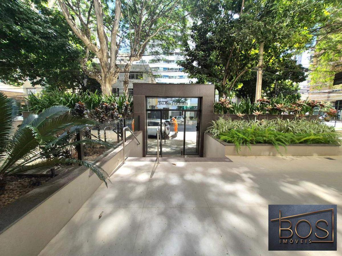 Apartamento, Savassi, 4 Quartos, 2 Vagas, 1 Suíte