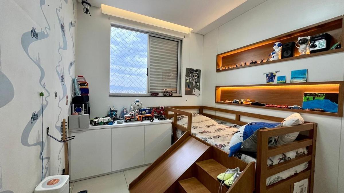 Apartamento, Caiçaras, 4 Quartos, 3 Vagas, 2 Suítes