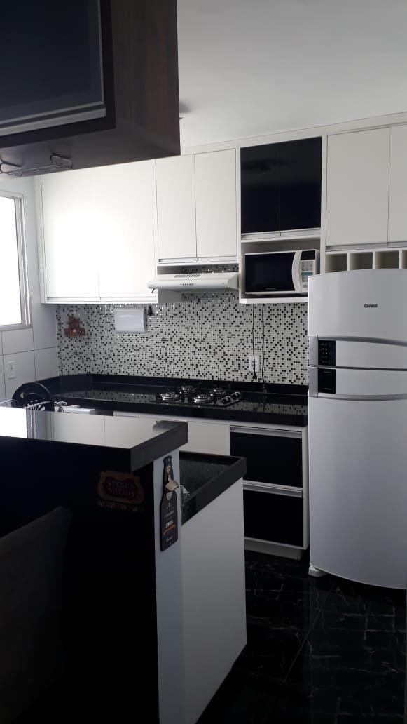 Apartamento, Chácaras Reunidas Santa Terezinha, 2 Quartos, 1 Vaga