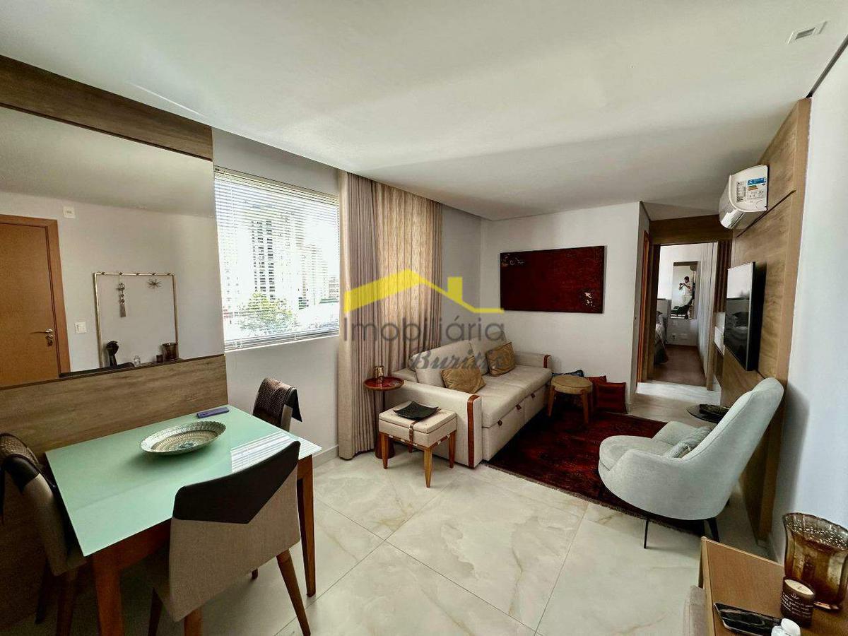 Apartamento, Funcionários, 1 Quarto, 2 Vagas